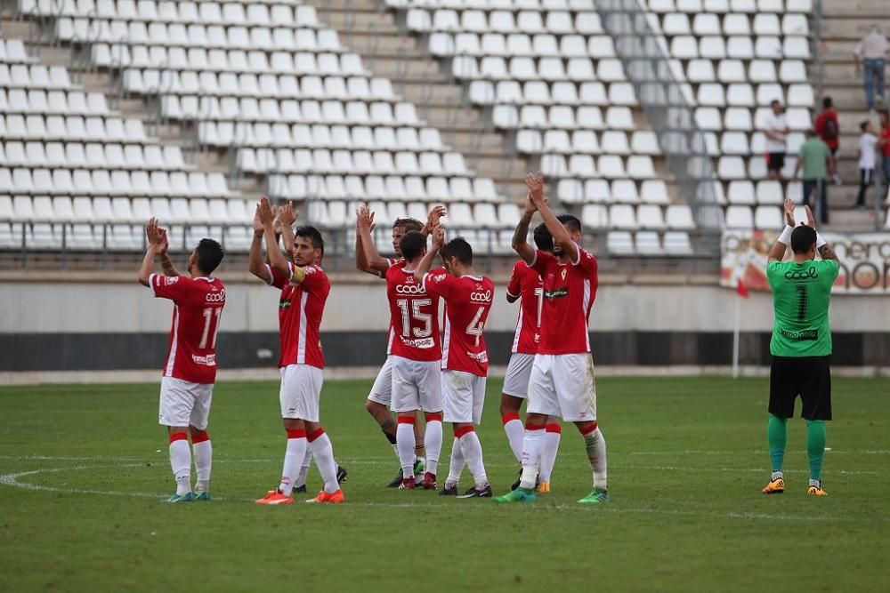 Fútbol: Real Murcia vs Marbella