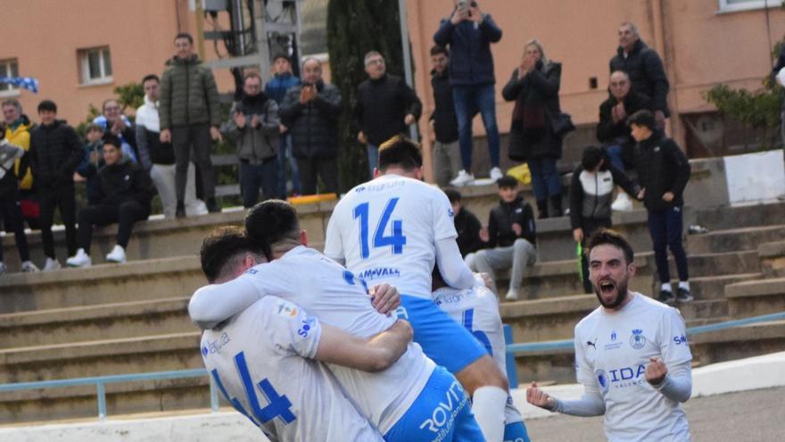 Lliga Comunitat | El Vall de Uxó pone la directa a su ansiado ascenso a Tercera Federación