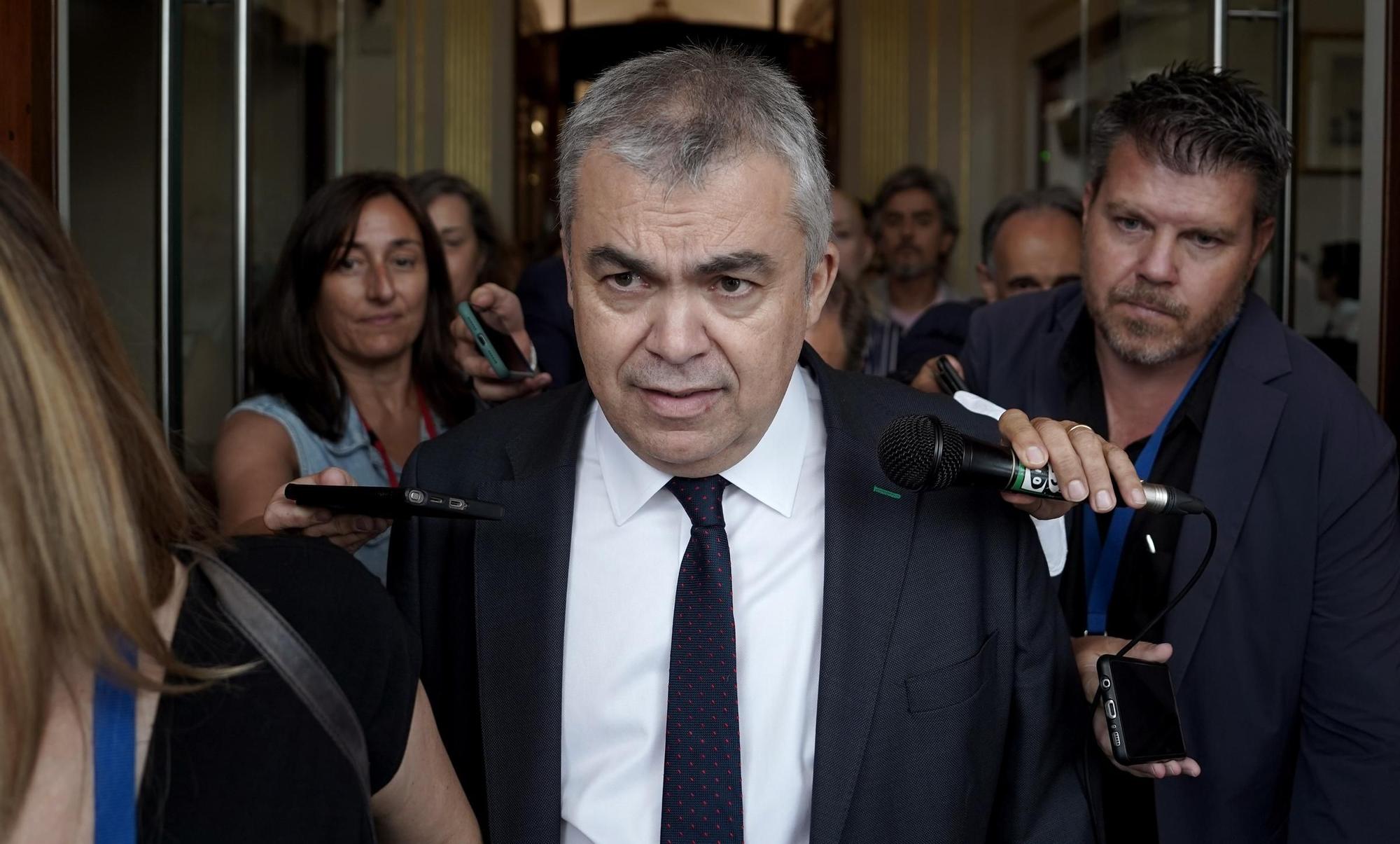 Cerdán dimite como secretario de Organización del PSOE y deja el acta de  diputado