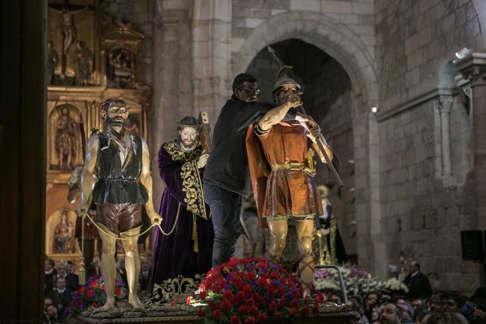 Semana Santa en Zamora 2018: Jesús Yacente