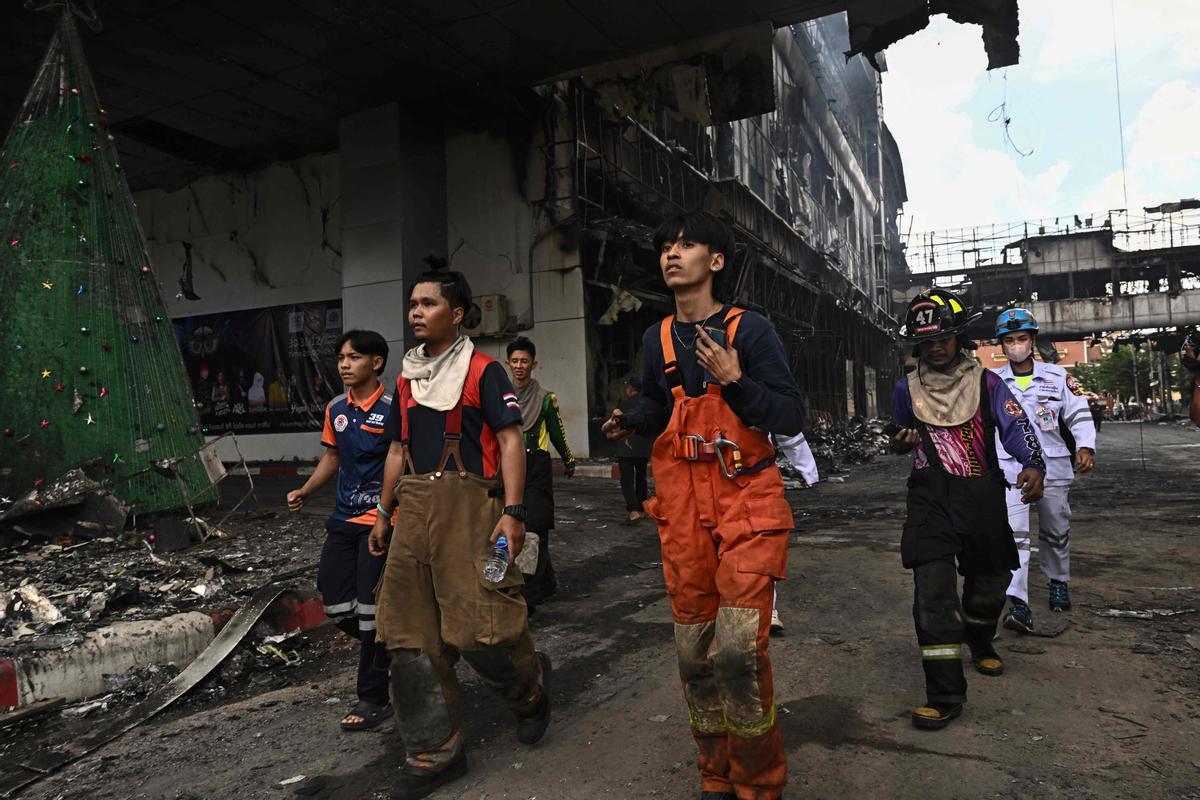 Horror y muerte en un casino de Camboya