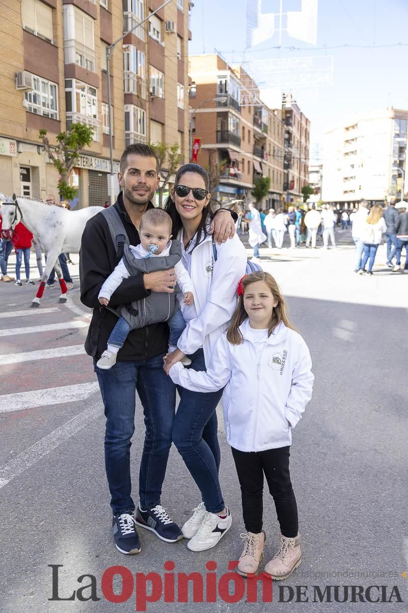 Concurso de caballo a pelo: pasacalles hasta el Hoyo en Caravaca