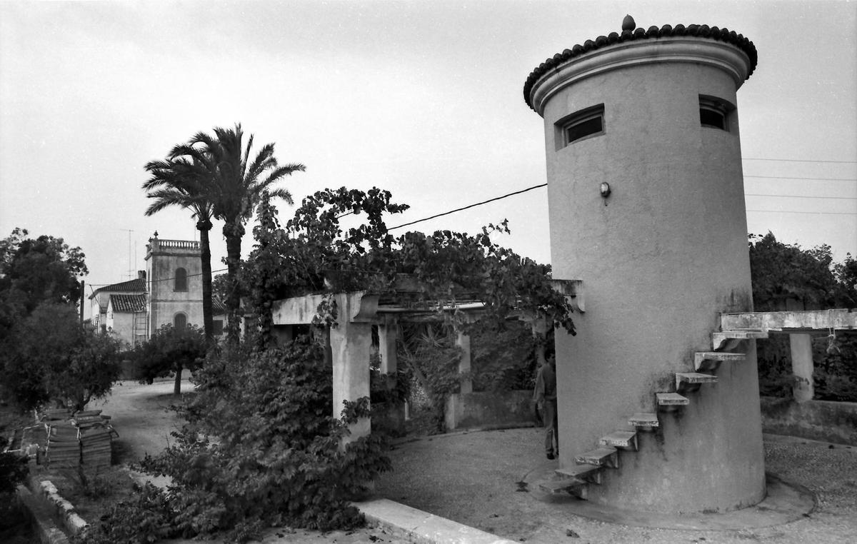 Torrecremada de Dénia en 1992: traza agrícola y gran valor patrimonial
