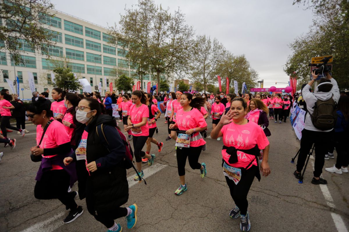 La Carrera de la Mujer recorre el distrito de Algirós