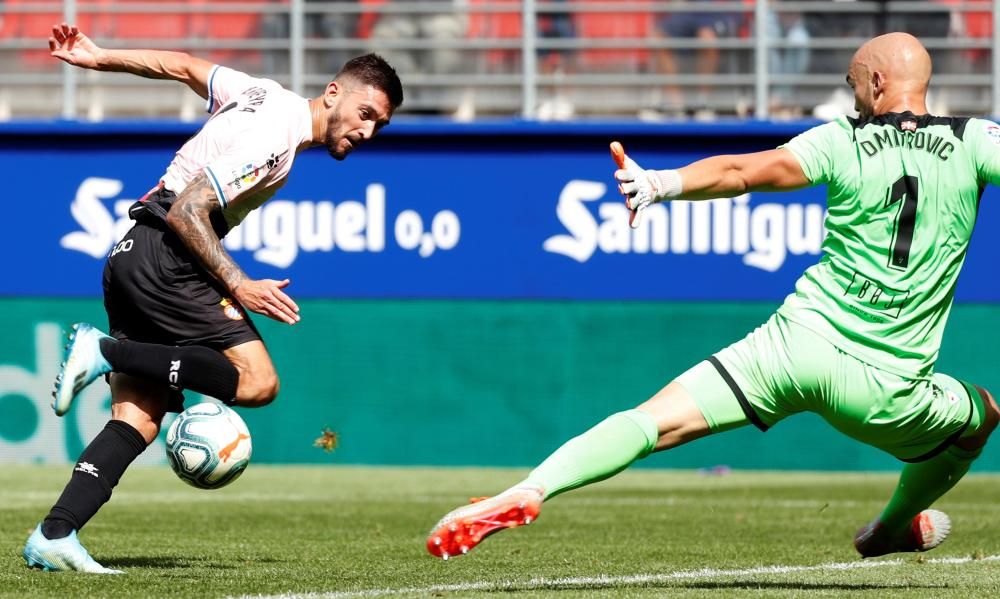 Les imatges de l'Eibar-Espanyol