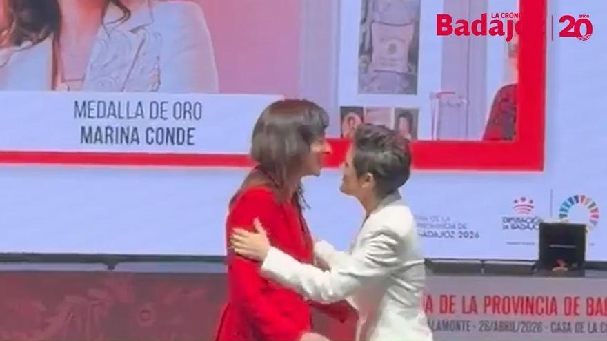 La provincia de Badajoz premia a sus "mejores exponentes" con sus Medallas de Oro