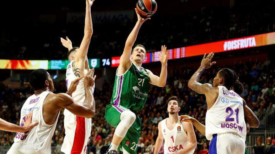 El Unicaja regresa a la rutina y a una semana con dos partidos: PAO y Joventut