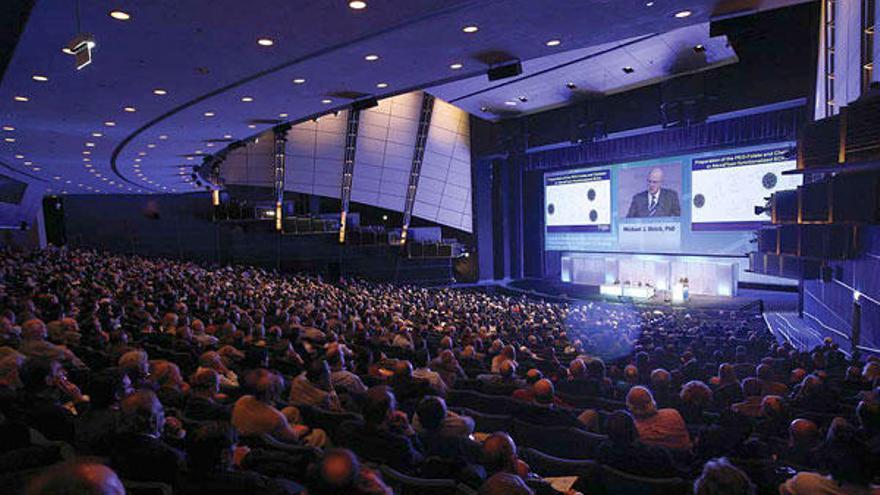 El Congrés Mundial de Radiologia, celebrat a Chicago.