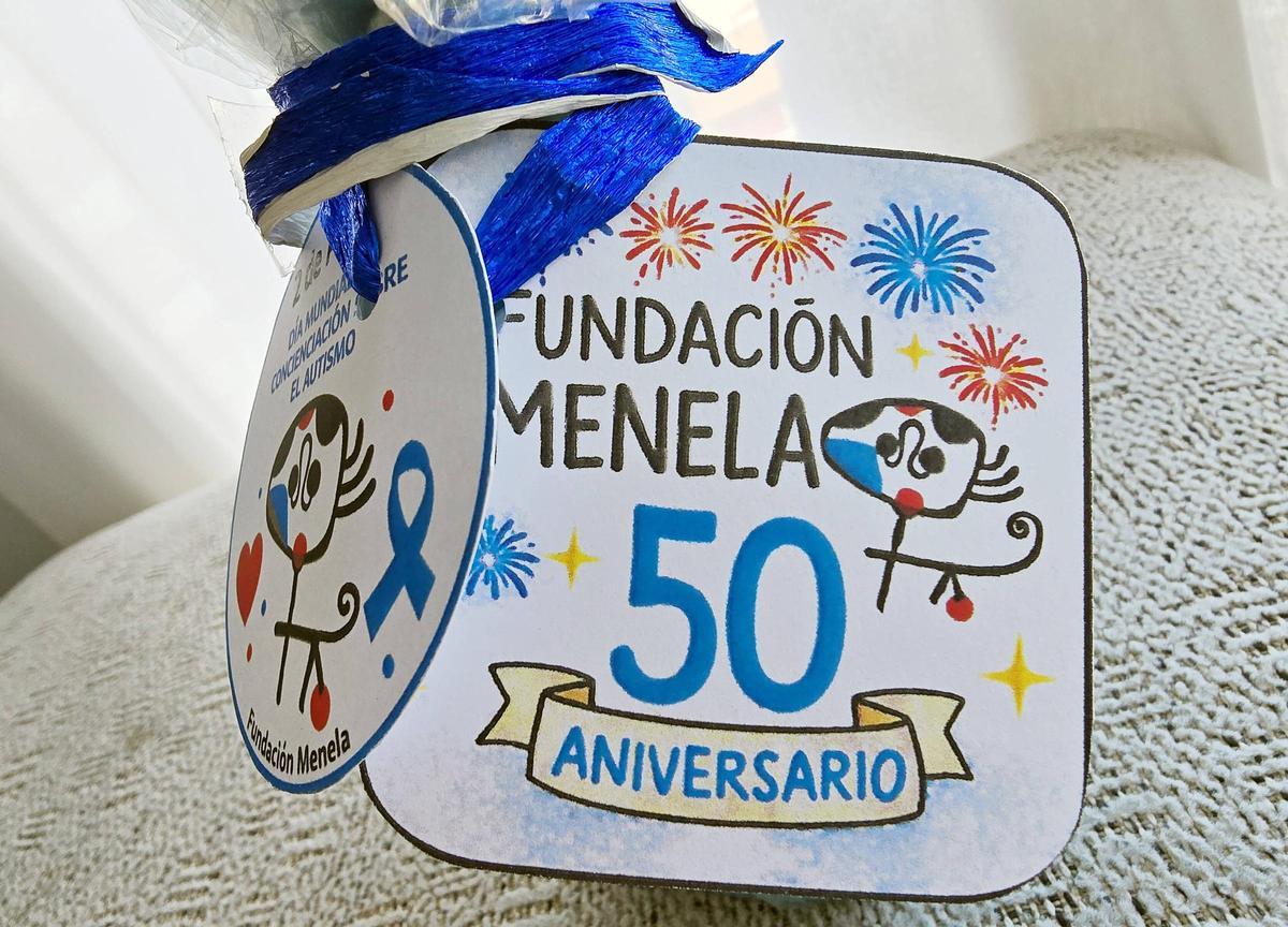 Menela regala huevos de pascua a Aldeas Infantiles Menela regala huevos de pascua a Aldeas Infantiles