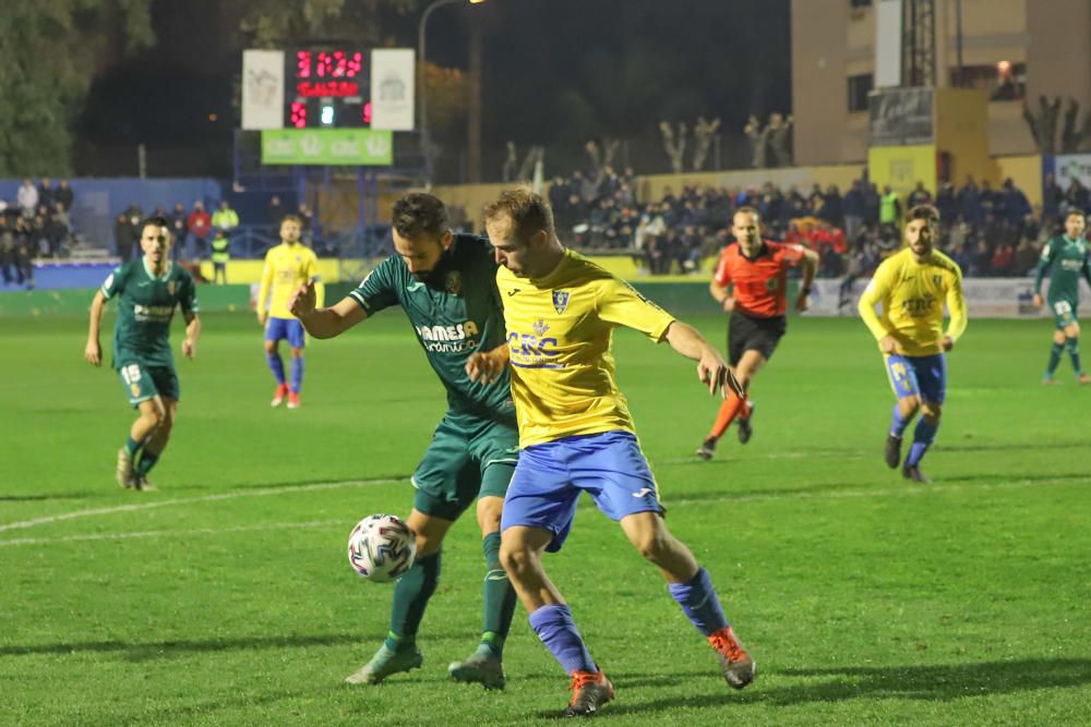 El Orihuela roza la hazaña ante el Villarreal