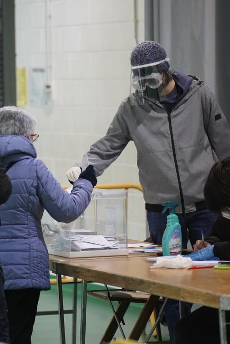 Les eleccions catalanes del 14-F, a la ciutat de Girona