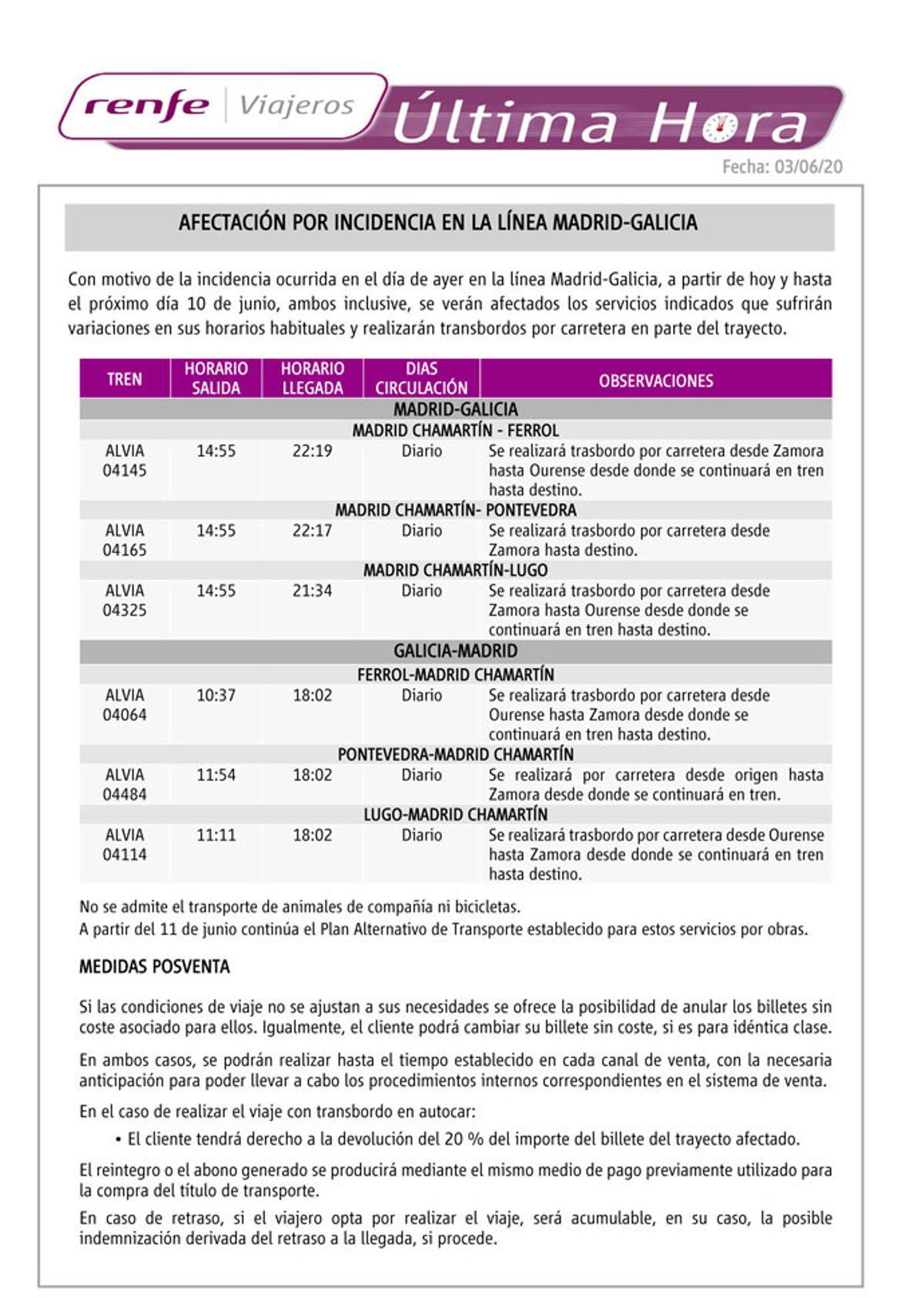 Vecinos vieron la valla del viaducto rota al menos una hora antes del accidente del Alvia en La Hiniesta