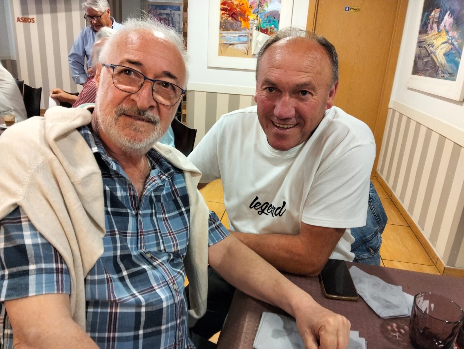 Homenaje a Francisco "Chato" Aragón en Xàtiva
