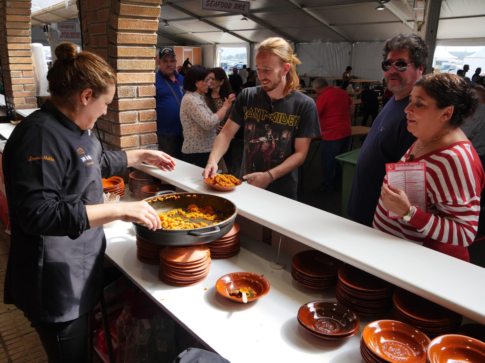 ¿Quieres ver qué se cuece en la Festa do Marisco de O Grove?