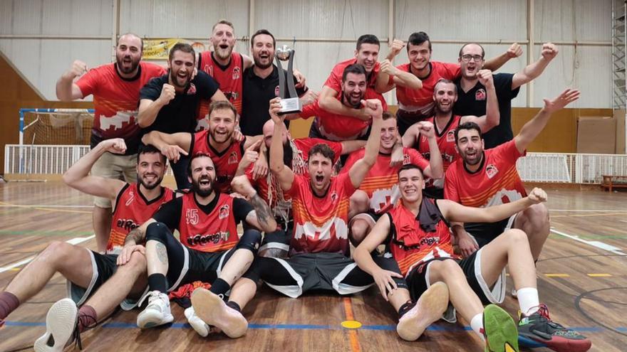 El Nou Bàsquet Olesa s’endú el títol de Primera Catalana