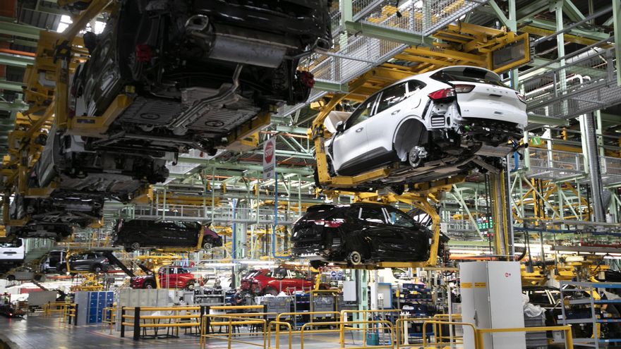 Ford Almussafes casi duplicará en 2025 sus días sin producción tras un 2024 de mínimos