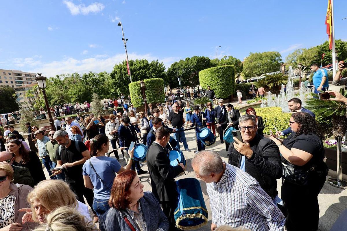 Las imágenes del entierro de José Ballesta en Murcia