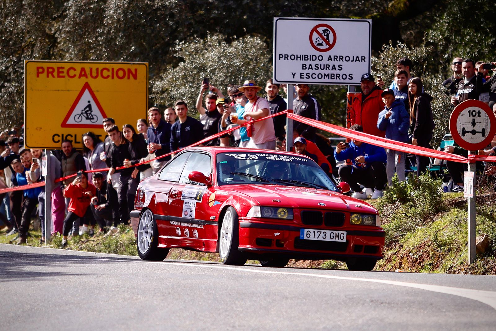 El Rallye Crono Ciudad de Córdoba en imágenes
