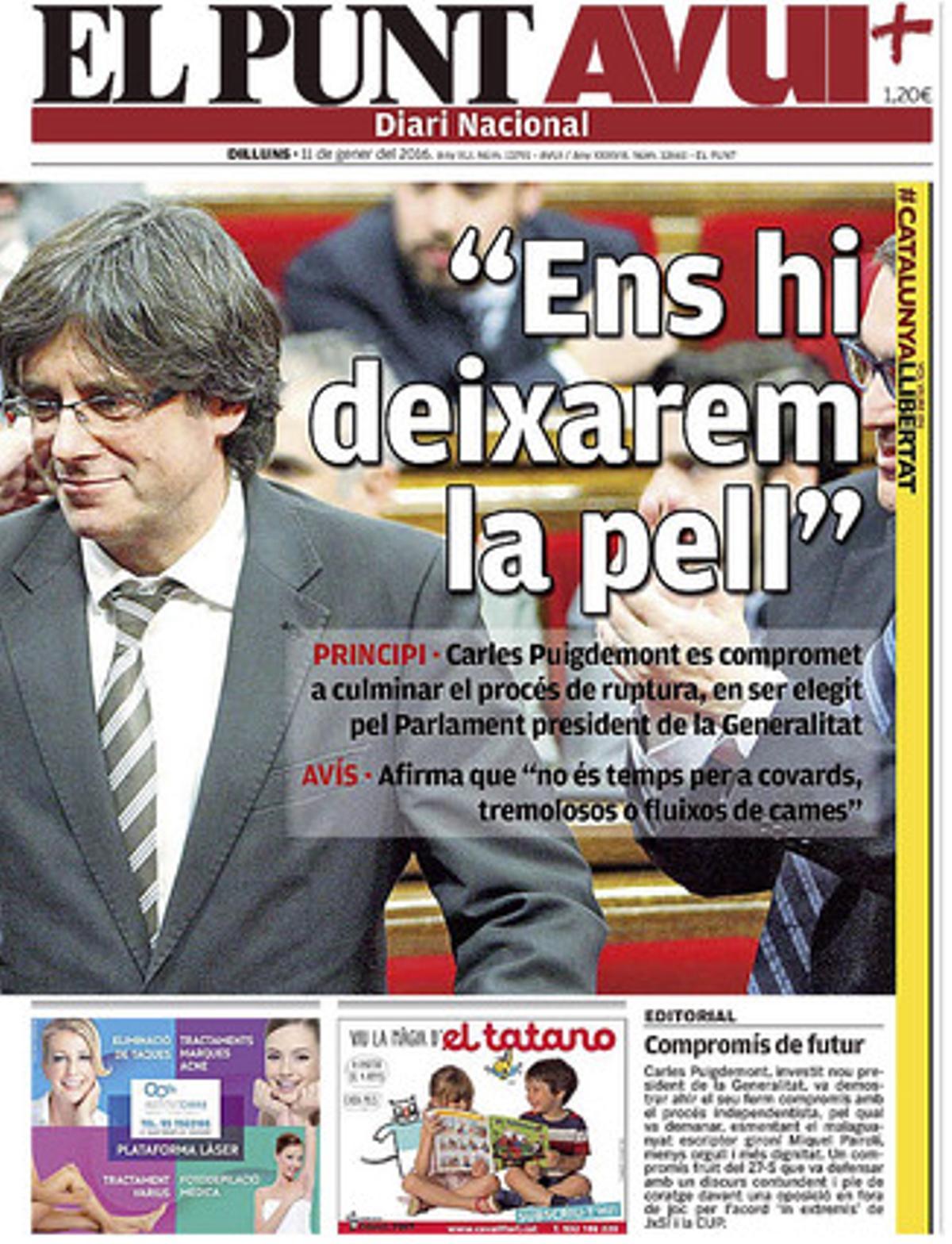 portada-el-punt-avui-11-01- portada-el-punt-avui-11-01-