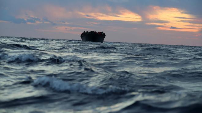 A bordo del Astral con Open Arms: rescate en el mediterráneo central