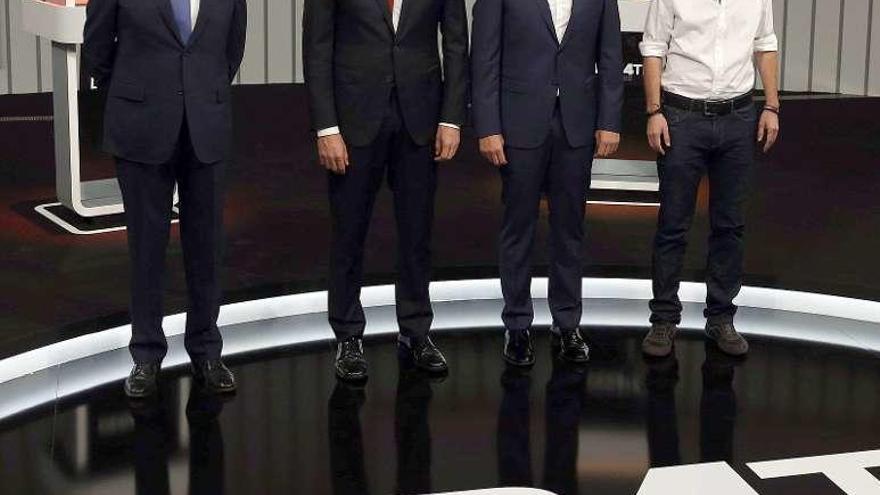 RTVE emite el lunes un debate &#039;a siete&#039; con los principales partidos políticos