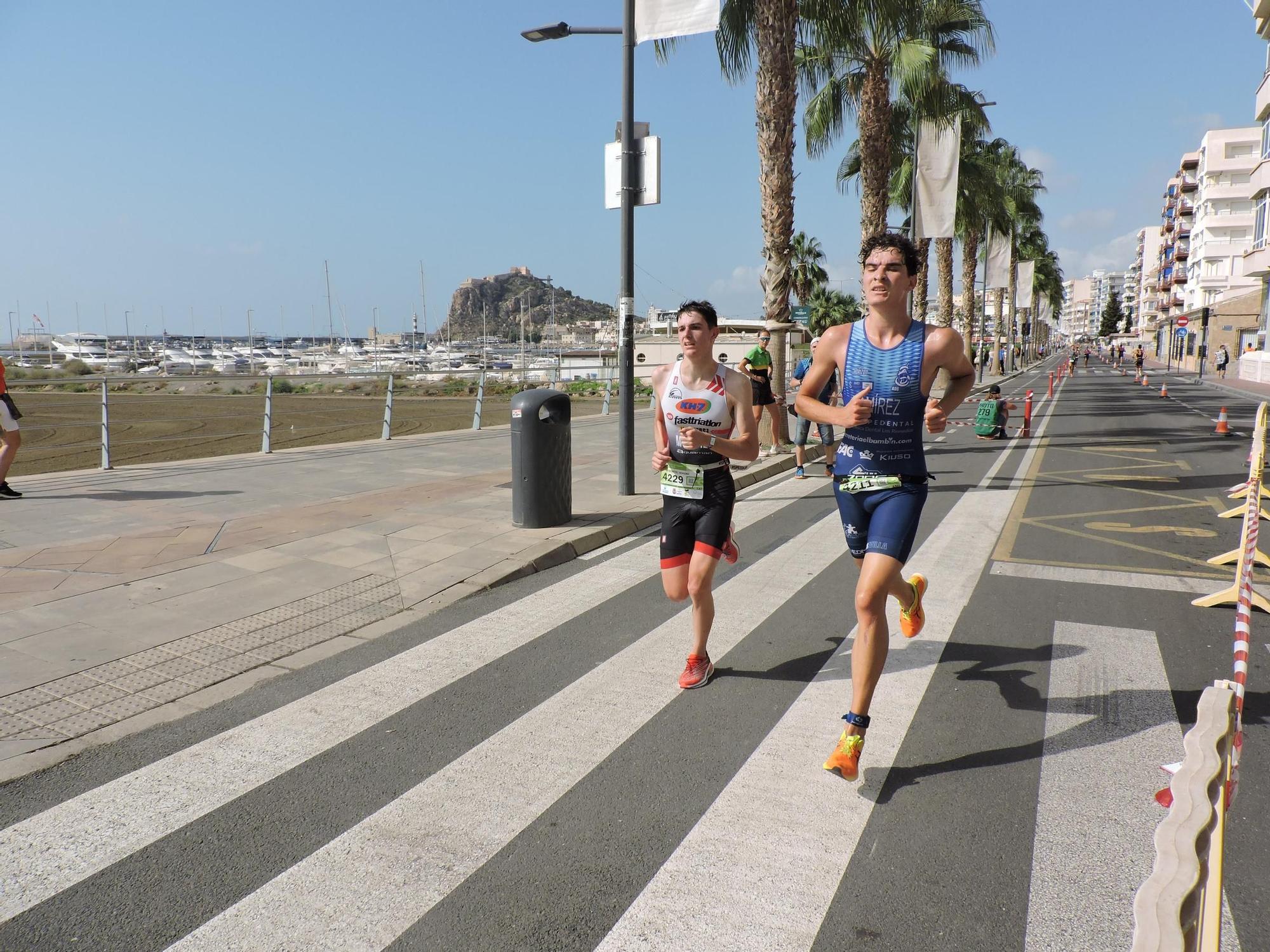 Segunda jornada del Triatlón Marqués de Águilas