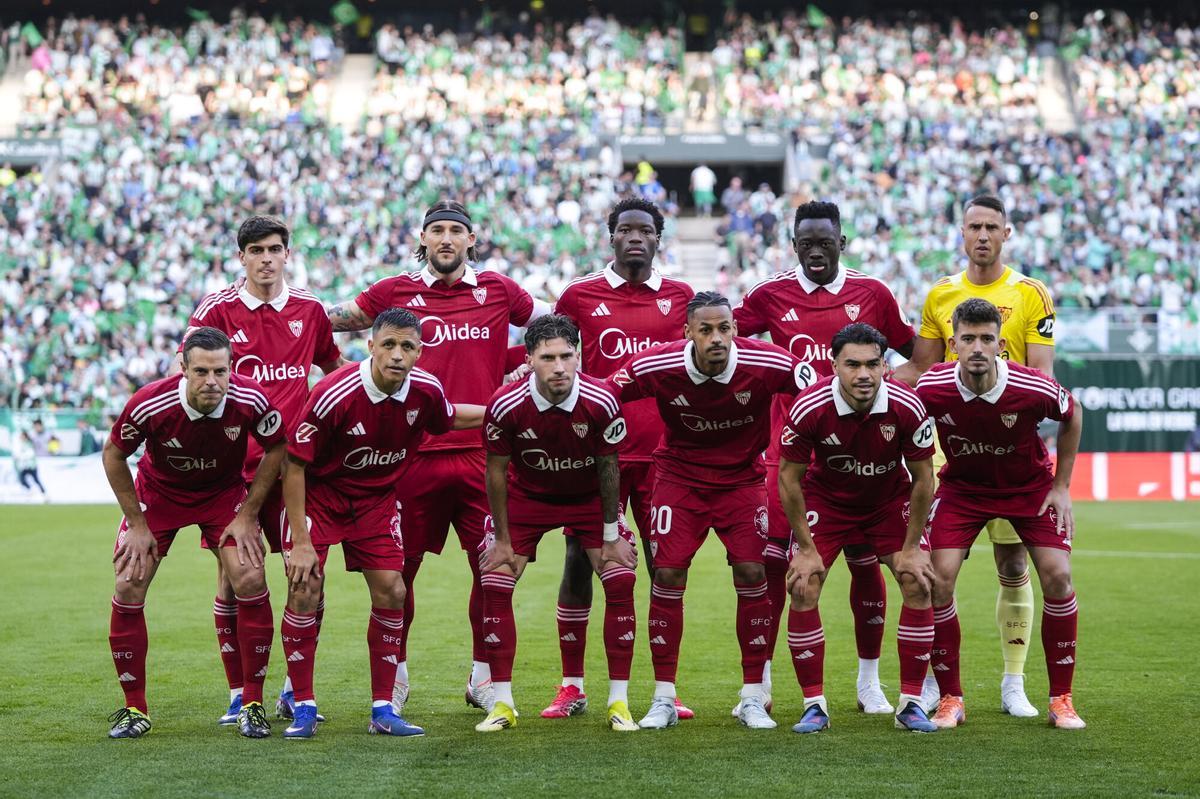 Once inicial del Sevilla FC.