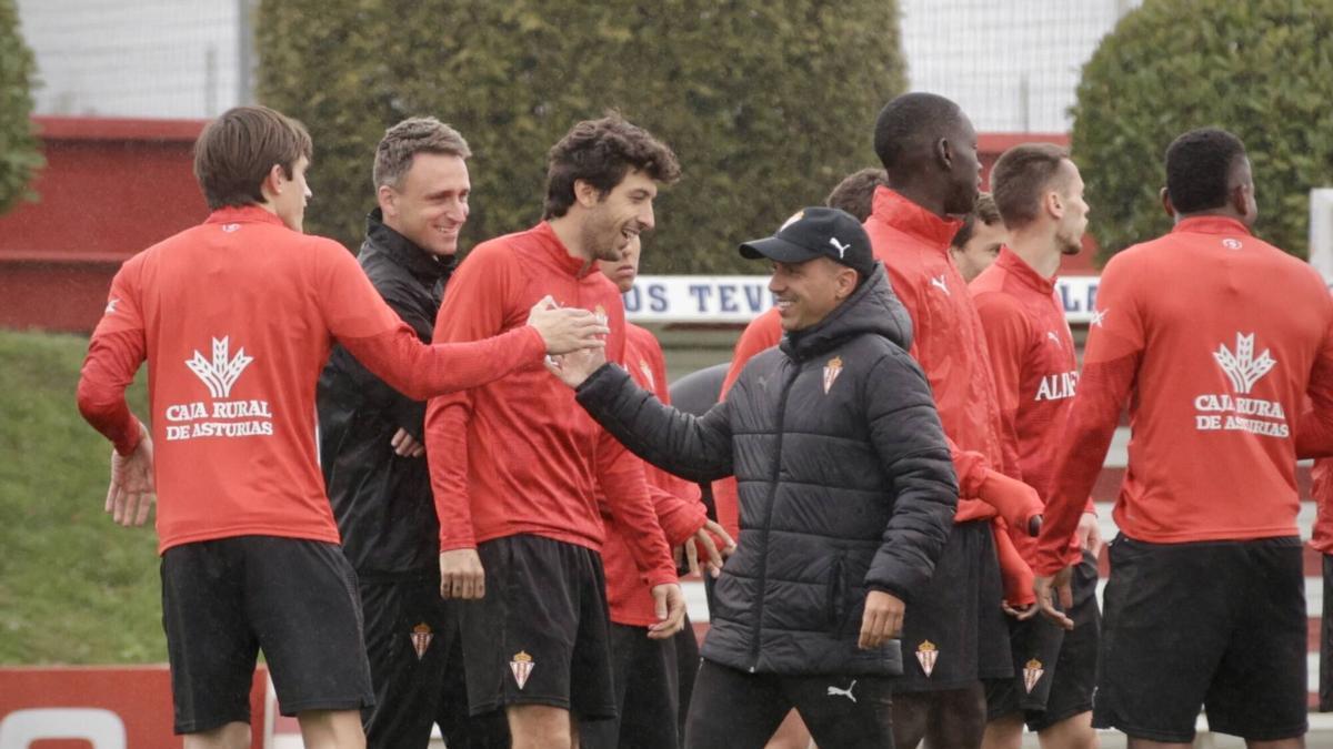 Borja Jiménez, en Mareo.