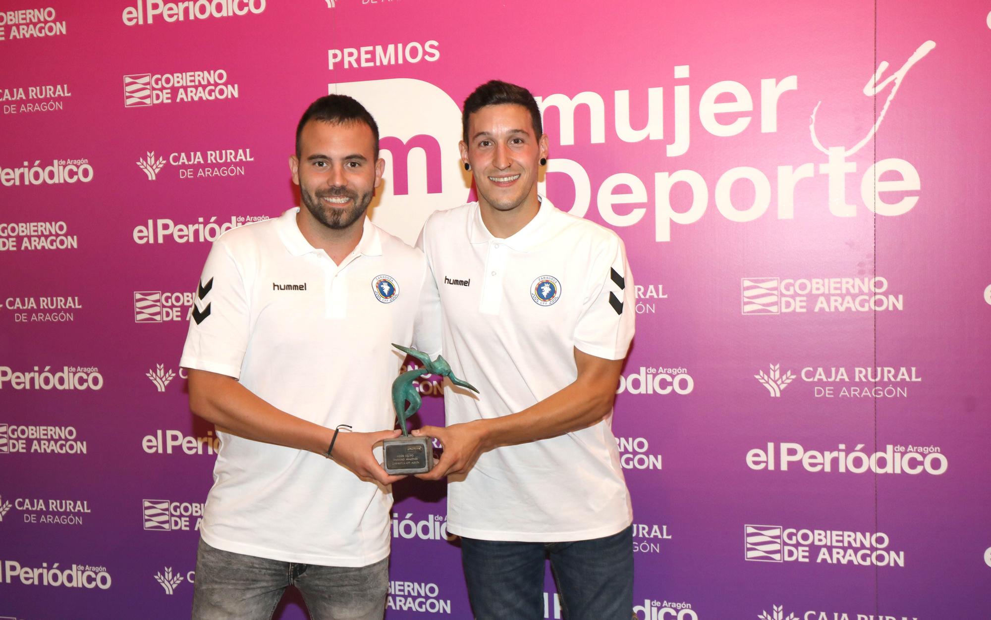 FOTOGALERÍA |  Cuarta gala de los Premios Mujer y Deporte