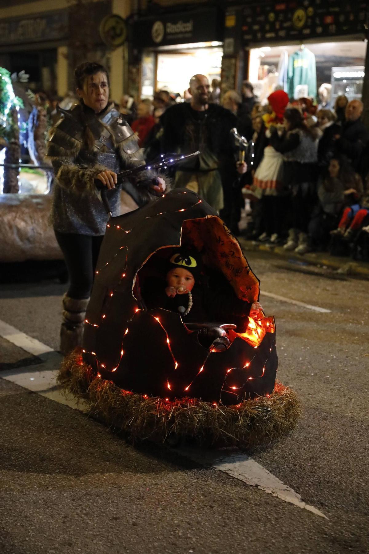 Así fue el gran Antroxu de Mieres: cientos de personas en el Carnaval, ¿estuviste desfilando?