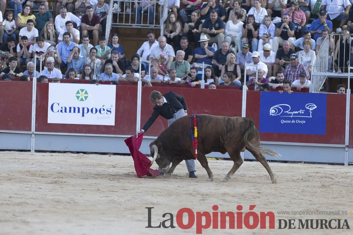 Festival mixto en Torre Pacheco (Roberto Armendáriz, Rafaelillo, Antonio Puerta, Jesús Enrique Colombo, Víctor Acebo y Antonio Aparicio 'El Portu')