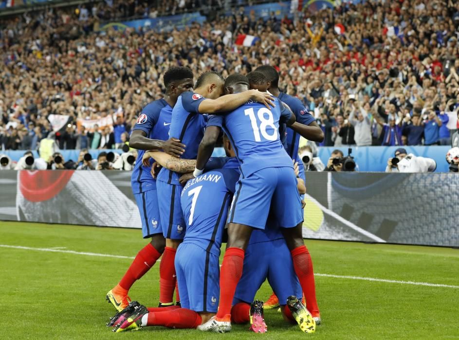 Eurocopa 2015: Francia -Islandia