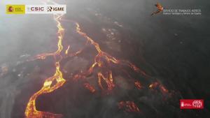 Ordenen l’evacuació de més zones de La Palma després de l’avenç de la colada al nord-oest