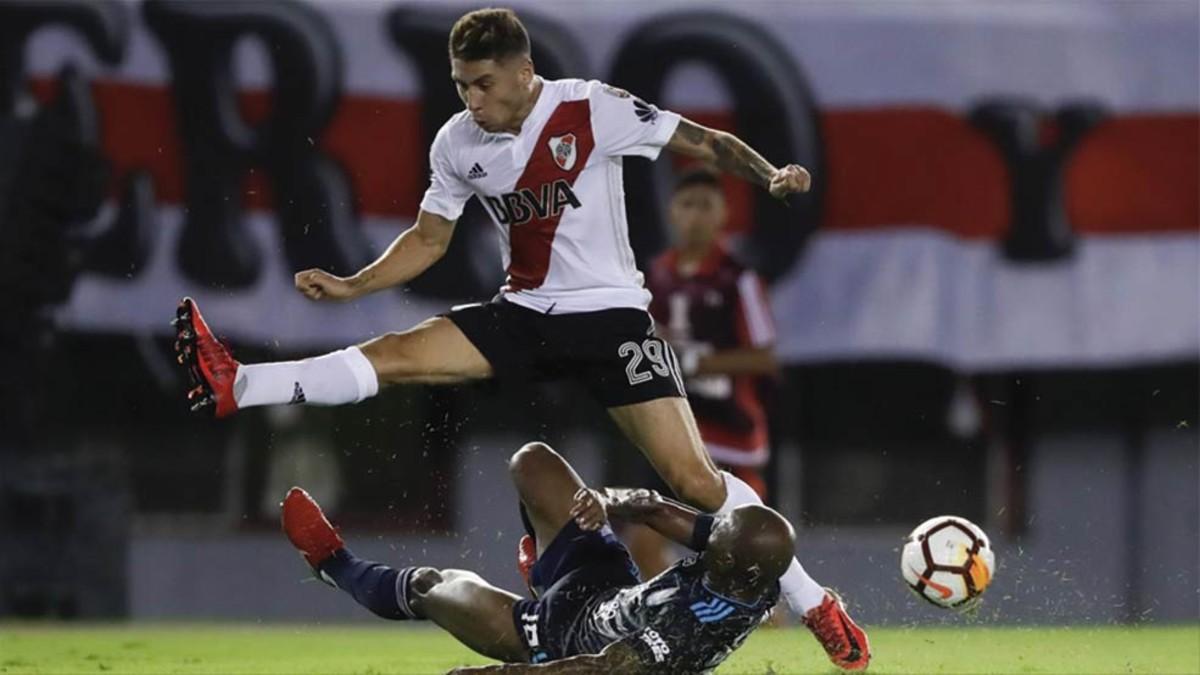 River ganó por 2-1