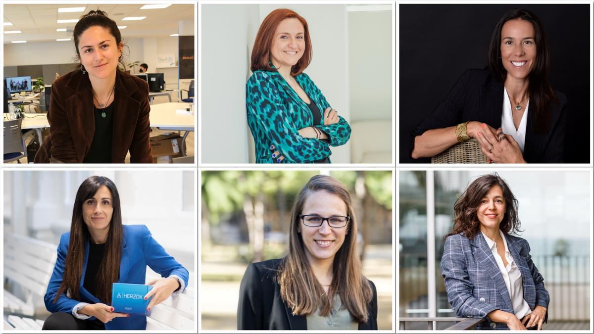 Combo de mujeres emprendedoras