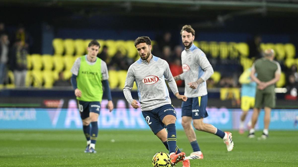 José Salinas, junto a Calero en el Espanyol, es el elegido para llegar al lateral izquierdo del Málaga CF.