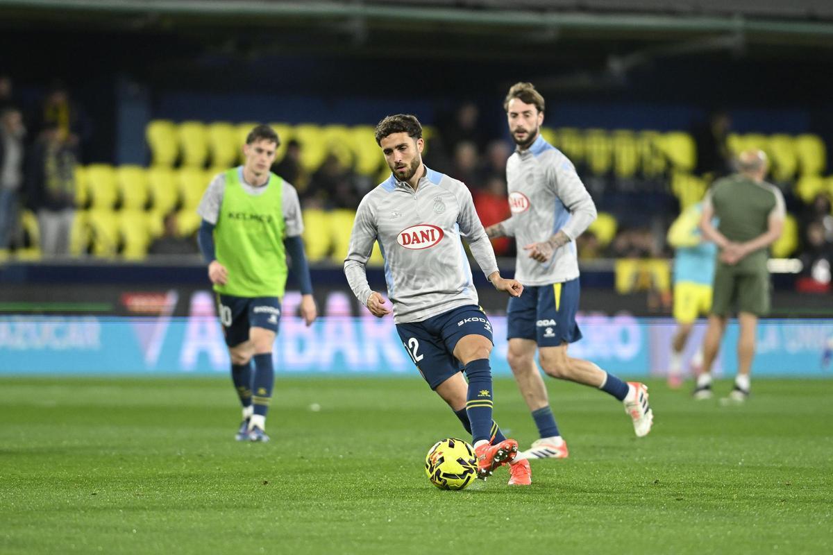 José Salinas, junto a Calero en el Espanyol, es el elegido para llegar al lateral izquierdo del Málaga CF.