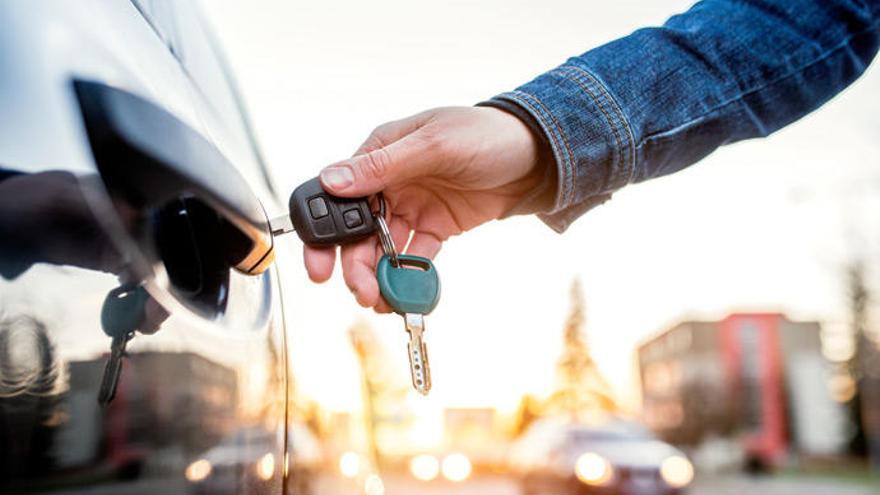 El renting es parte importante del negocio del automóvil.