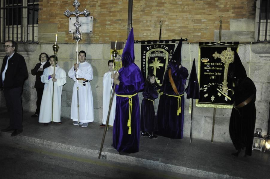Procesión de la Santa Vera Cruz.