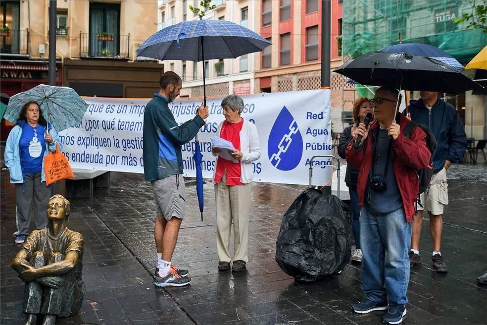 Movilización contra el ICA en Zaragoza