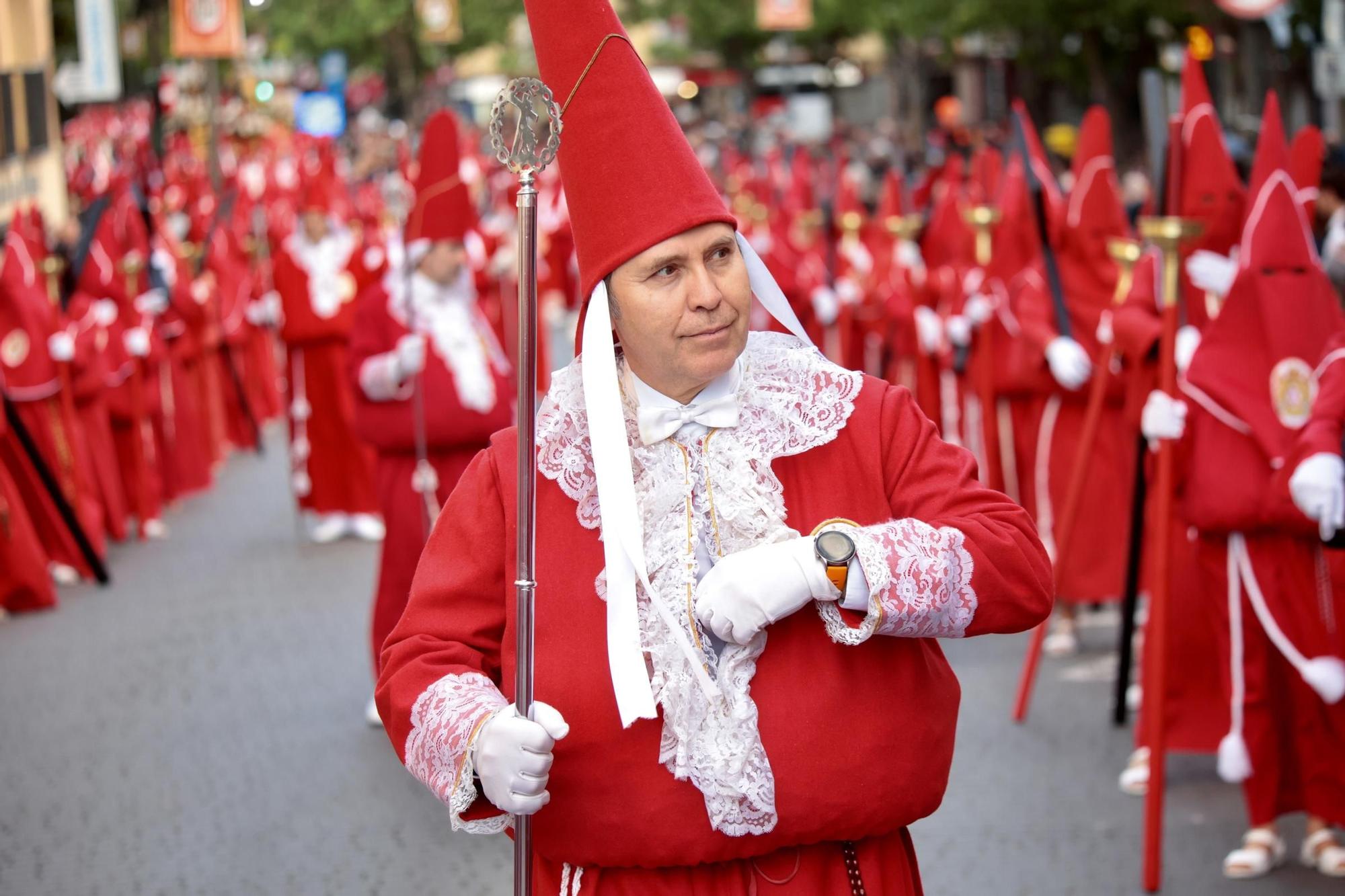 Procesión de Miércoles Santo 2025 en Murcia