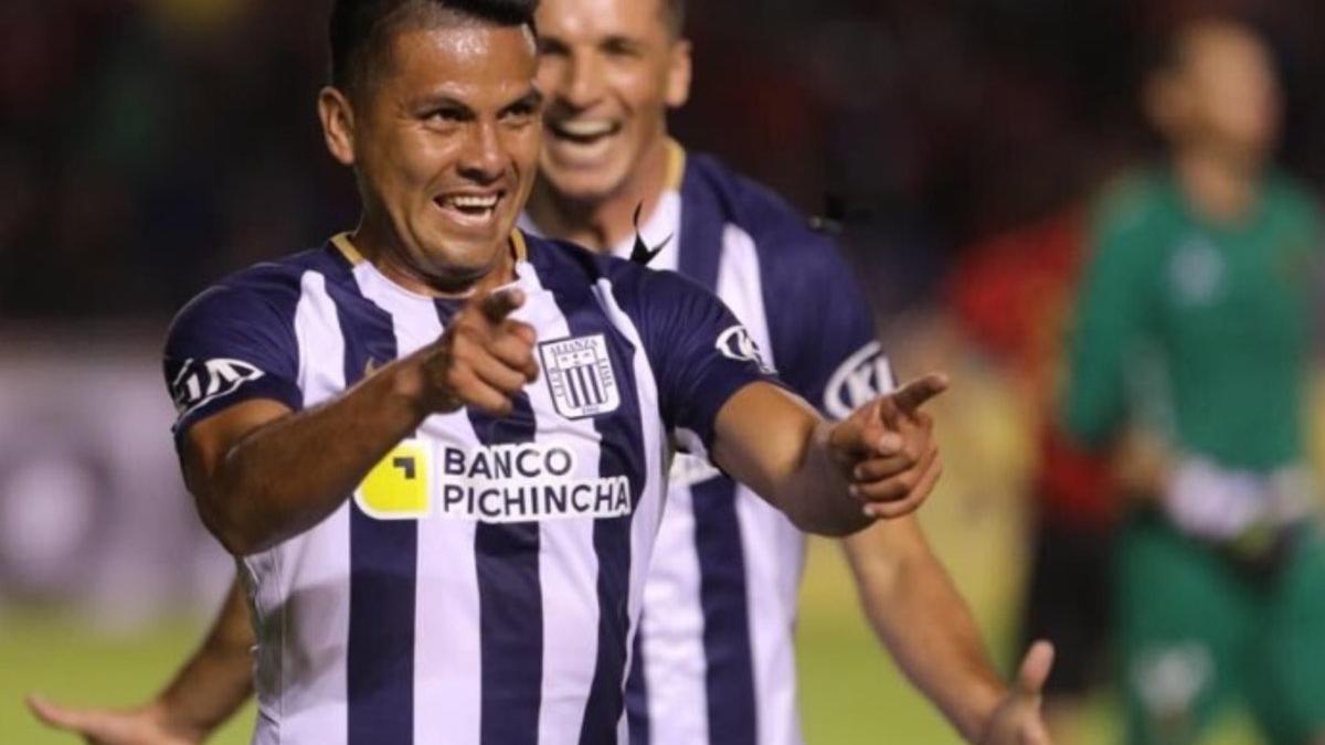 Janio Pósito anotó dos goles en la victoria de Alianza Lima