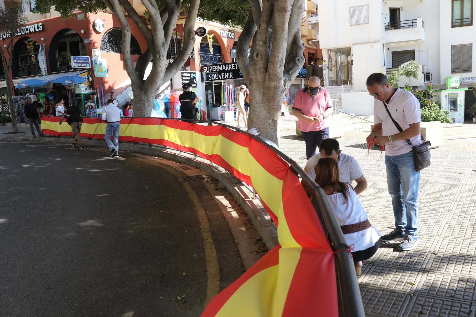 Vox celebra en Ibiza el 'Día de la Fiesta Nacional'
