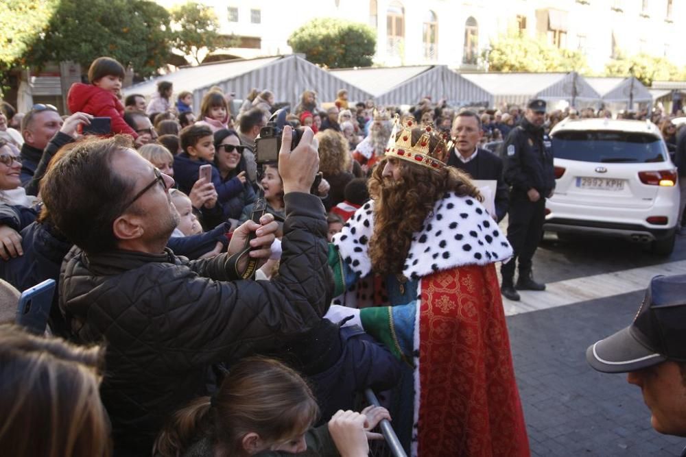 Los Reyes Magos ya están en Murcia