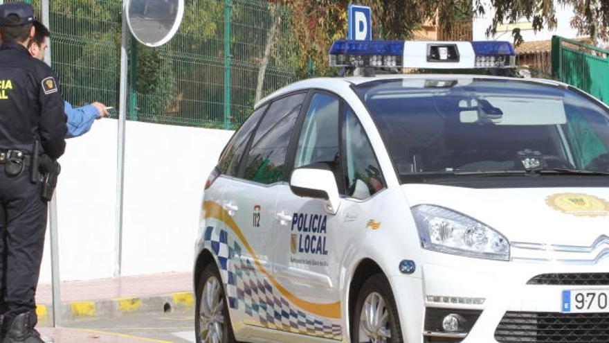 Imagen de archivo de la Policía Local de Santa Eulària