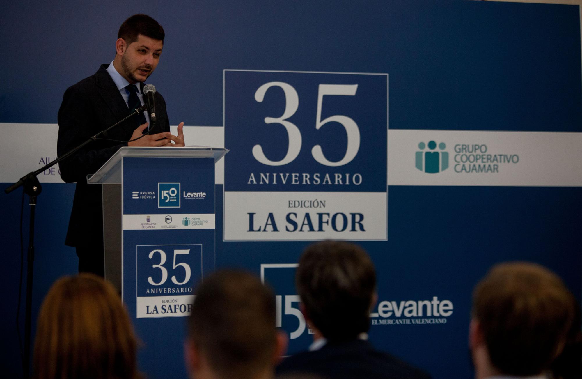35º Aniversario de la edición de Levante-EMV en la Safor