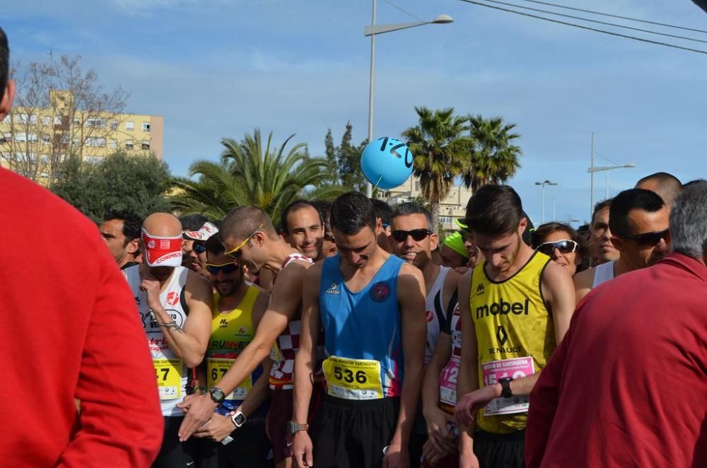 Media Maratón y 11K de Cartagena