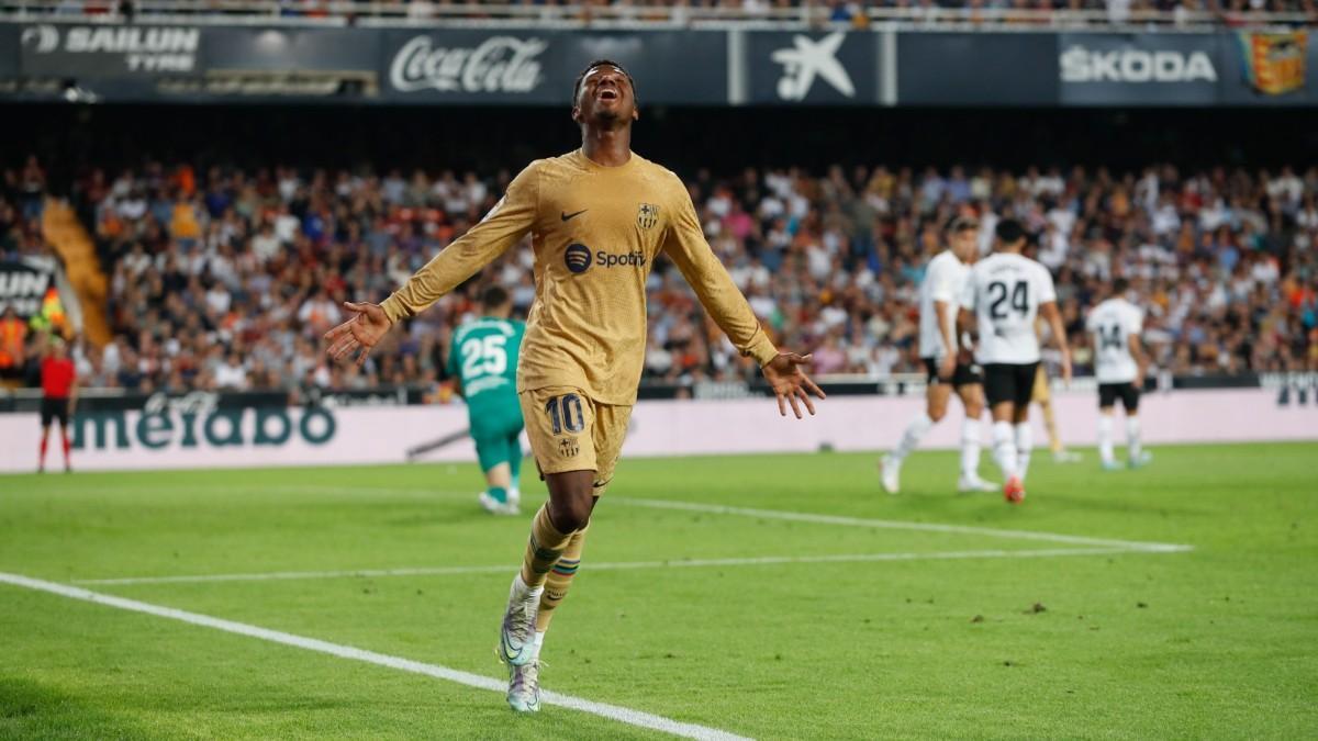 FC Barcelona - Athletic | El gol de Ferran Torres