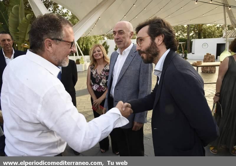 Cena de bienvenida de los alcaldes de Castellón