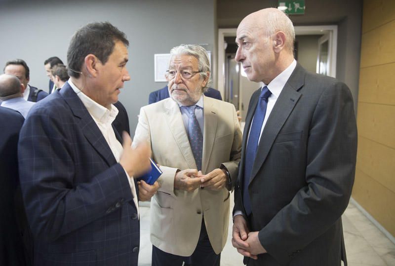 Desayuno 'Agua y futuro' organizado por Levante-EMV y Facsa